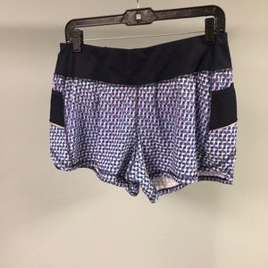 Athleta, Print Athletic Shorts